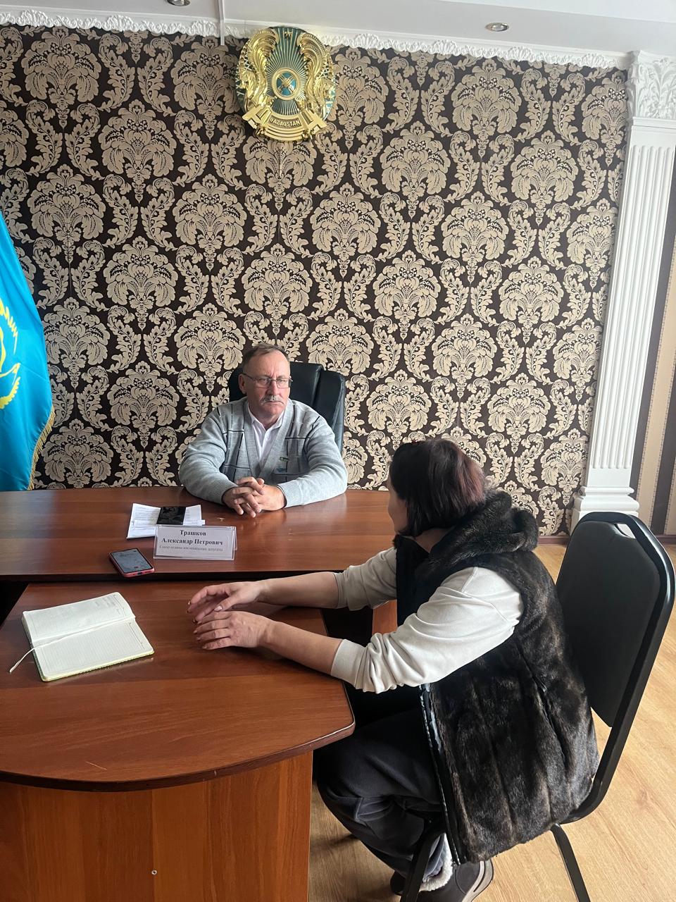 Прием граждан