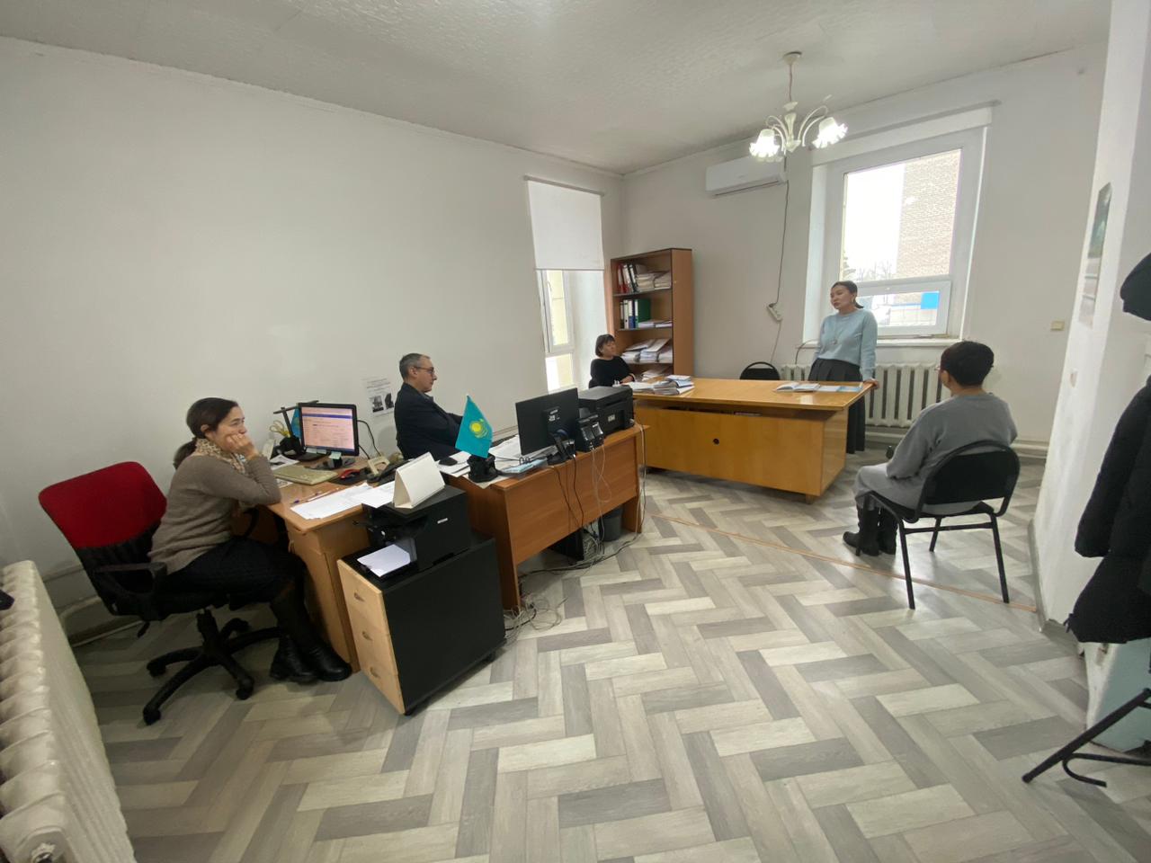 Проведение профилактической беседы