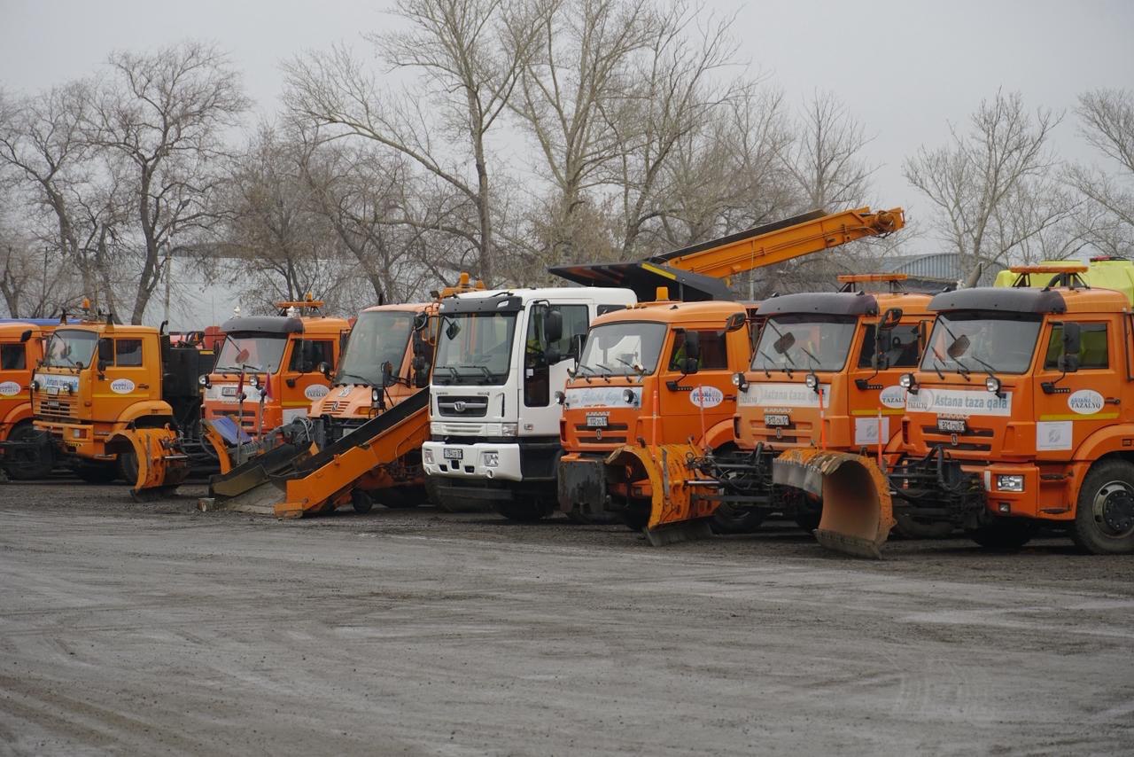 Қысқы тазалық жаңа деңгейде: «Астана Тазалық» электрондық жол парағы жүйесін іске қосты