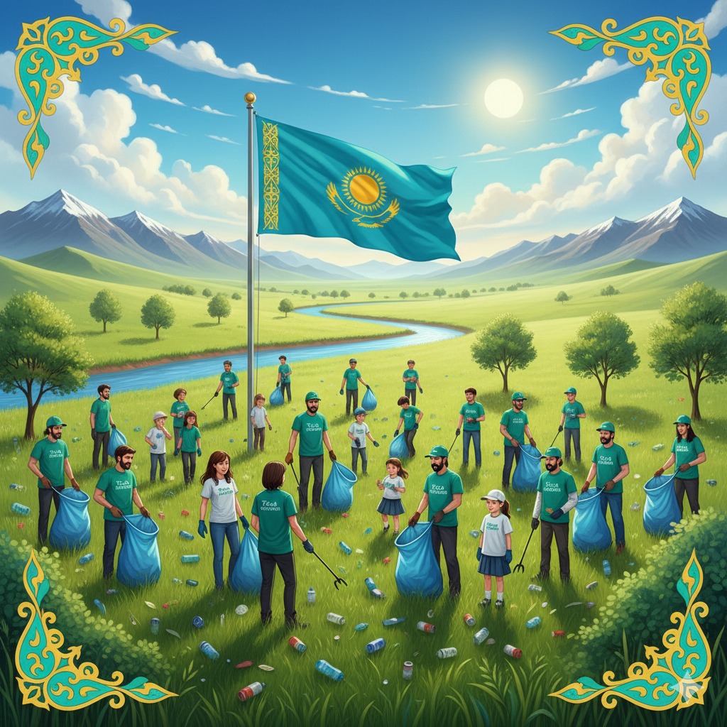 Таза Қазақстан – общая ответственность! 🌿