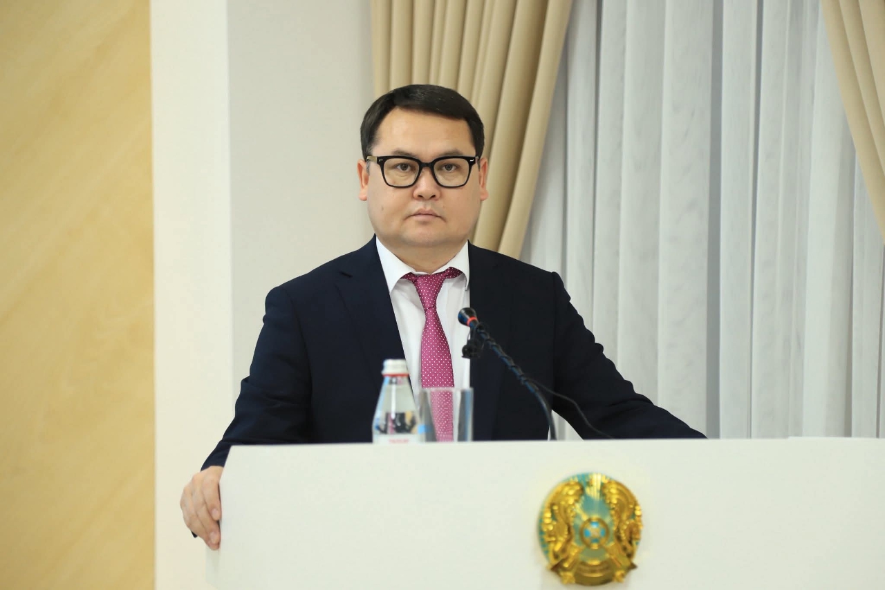 Брифинг руководителя управления культуры, архивов и документации Кызылординской области