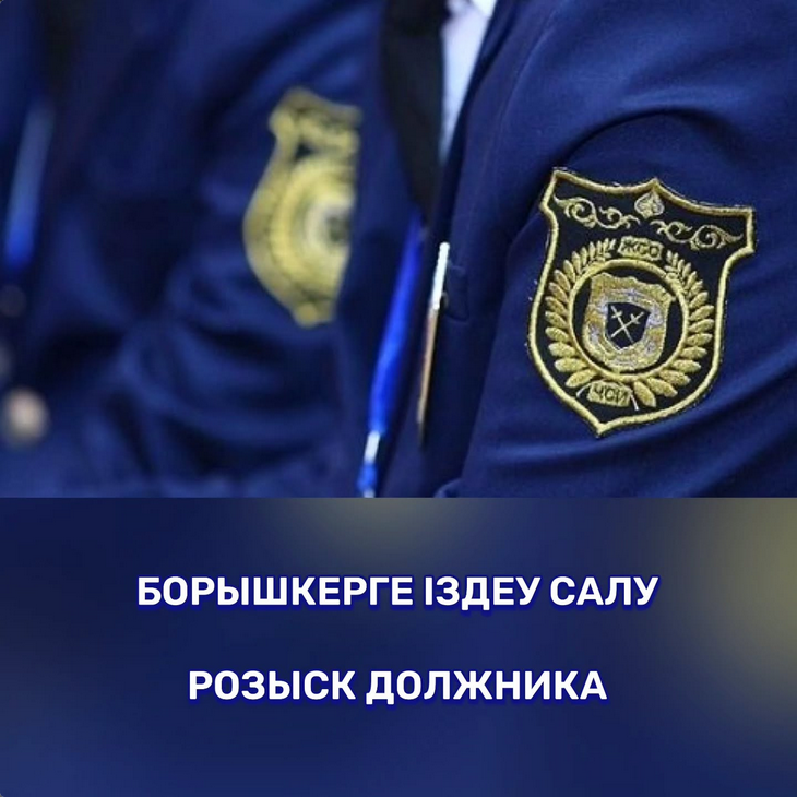 Розыск должника