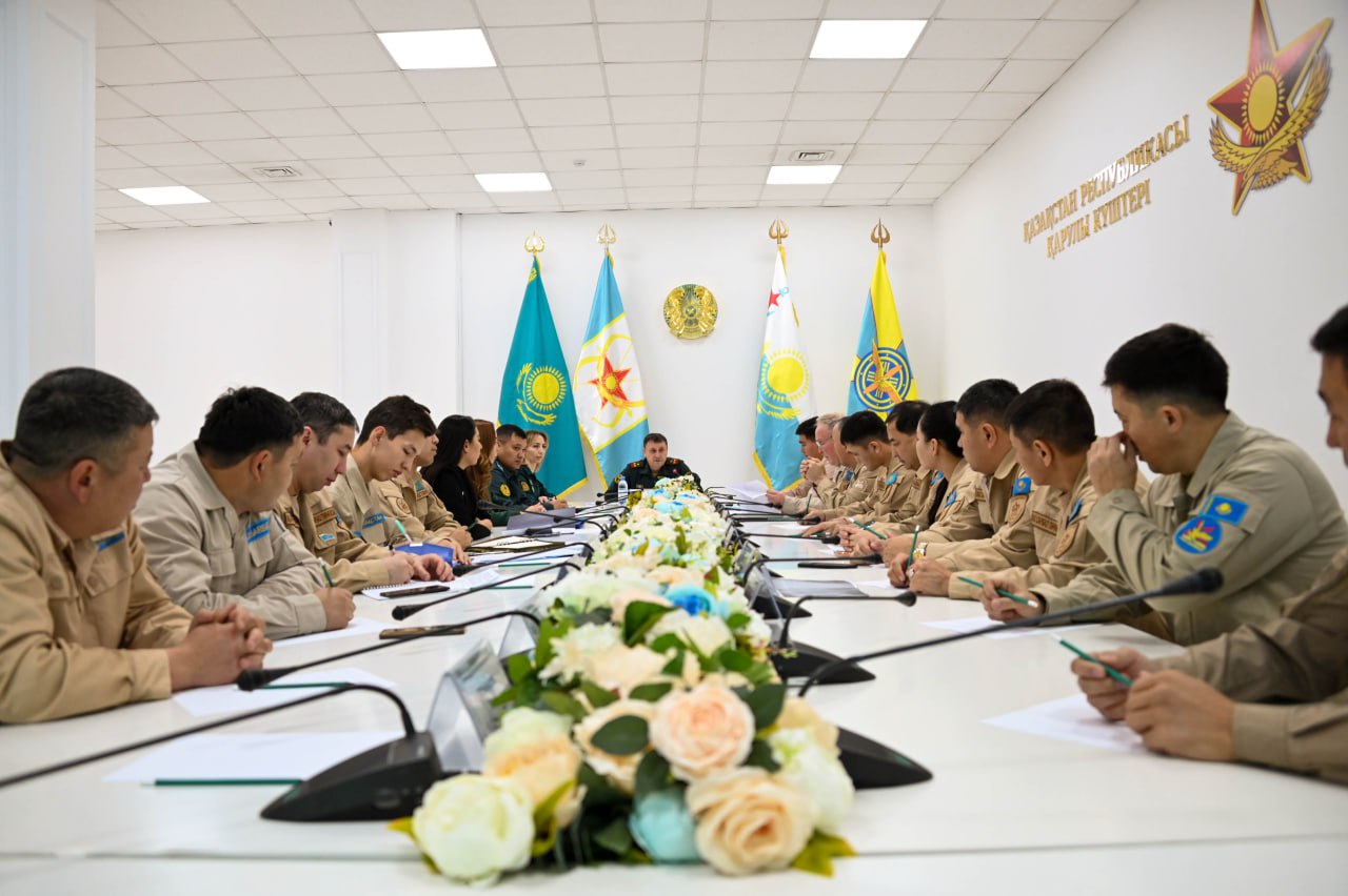 Астанада «Жас сарбаз» қозғалысының қызмет нәтижелері мен ведомствоаралық өзара іс-қимыл тетіктері талқыланды