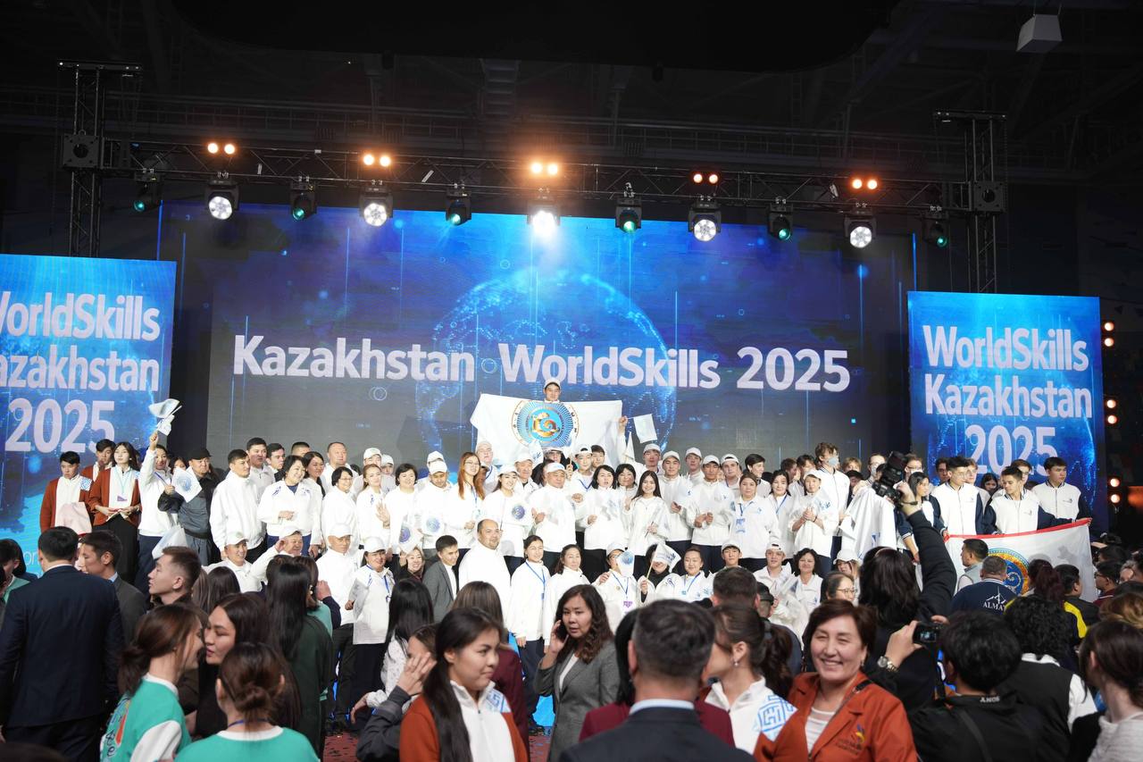 Бүгін Астанада X Республикалық WorldSkills Kazakhstan 2025 чемпионаты басталды