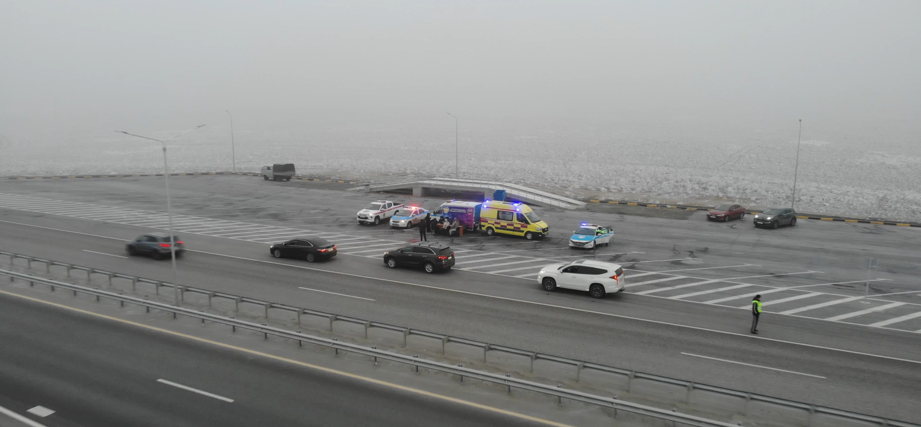 В Алгинском районе проходят профилактические мероприятия, направленные на повышение безопасности дорожного движения