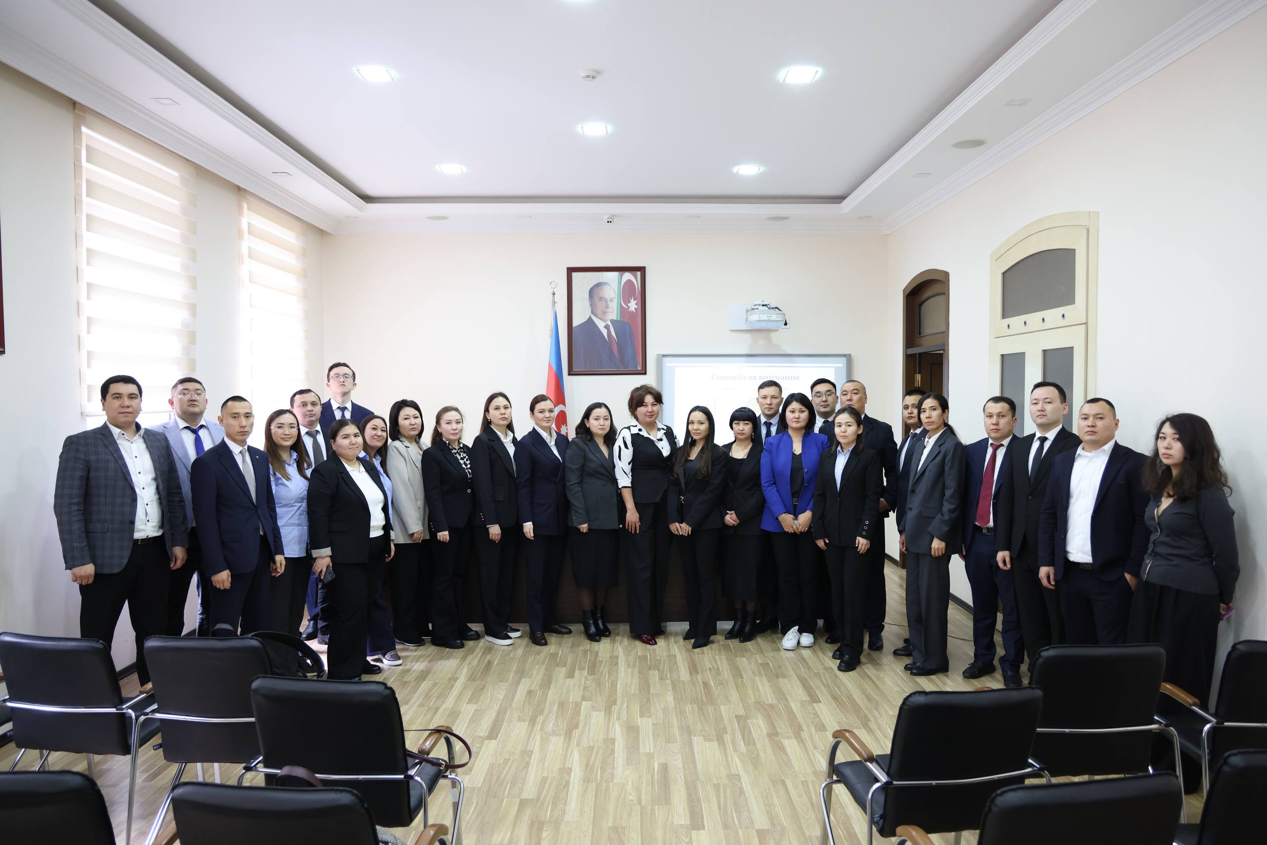 Магистранты Академии правосудия при Высшем Судебном Совете проходят двухнедельную стажировку в Академии юстиции Министерства юстиции Азербайджанской Республики