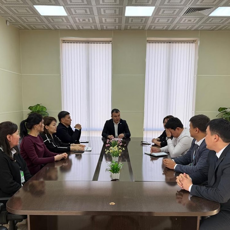 «Круглый стол по вопросам регистрации юридических лиц, апостилирования документов и принудительной ликвидации организаций в Туркестанской области»