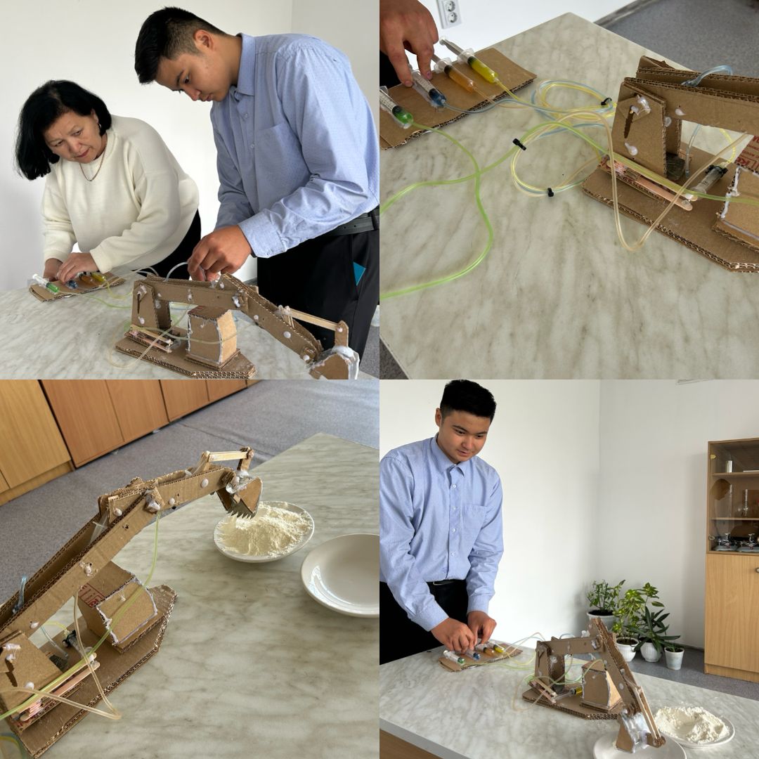 В Карагандинской области подвели итоги конкурса «Первый шаг к великому изобретательству»