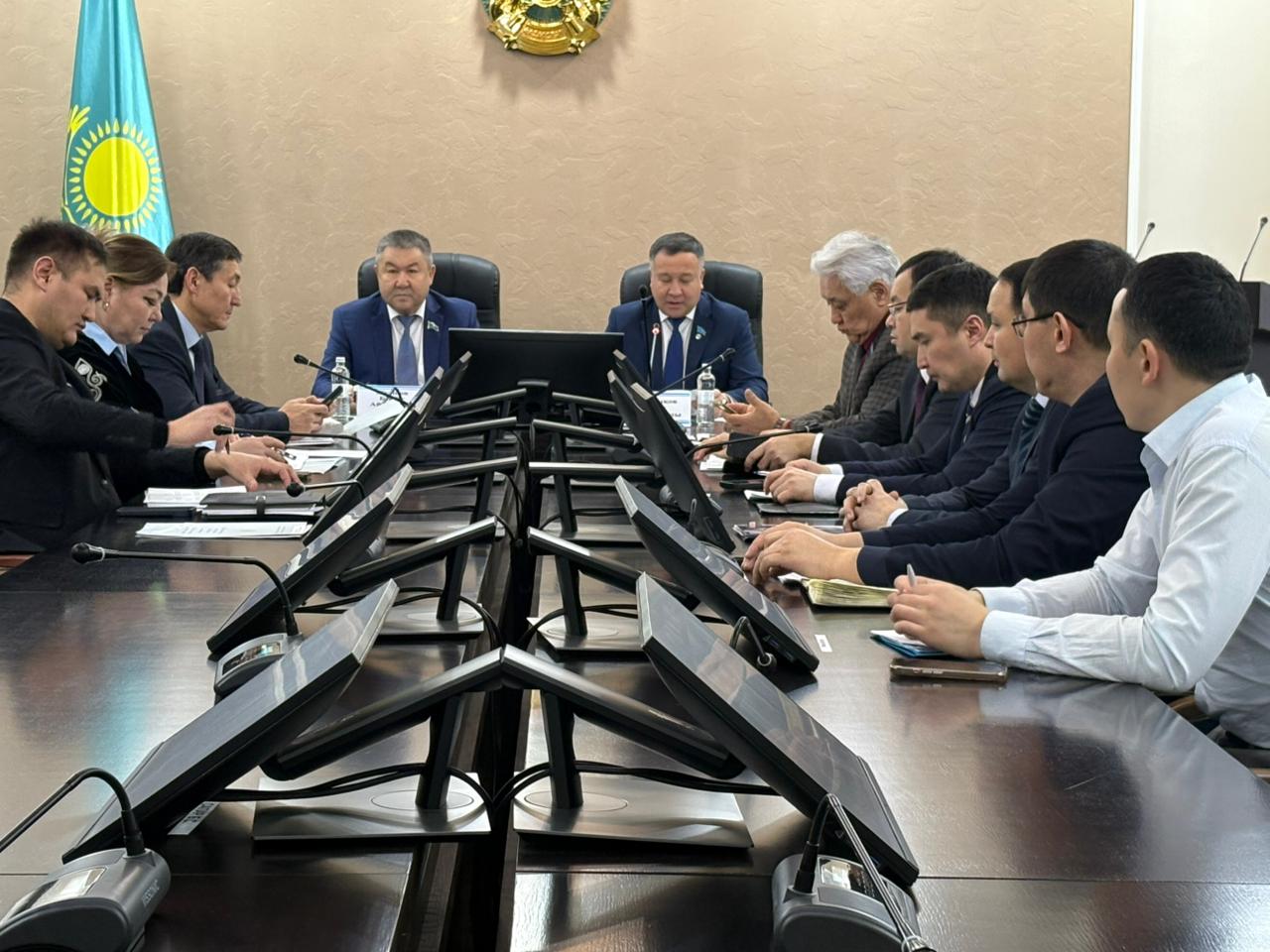 Депутаттар денсаулық сақтау саласындағы мәселелерді қарастырды