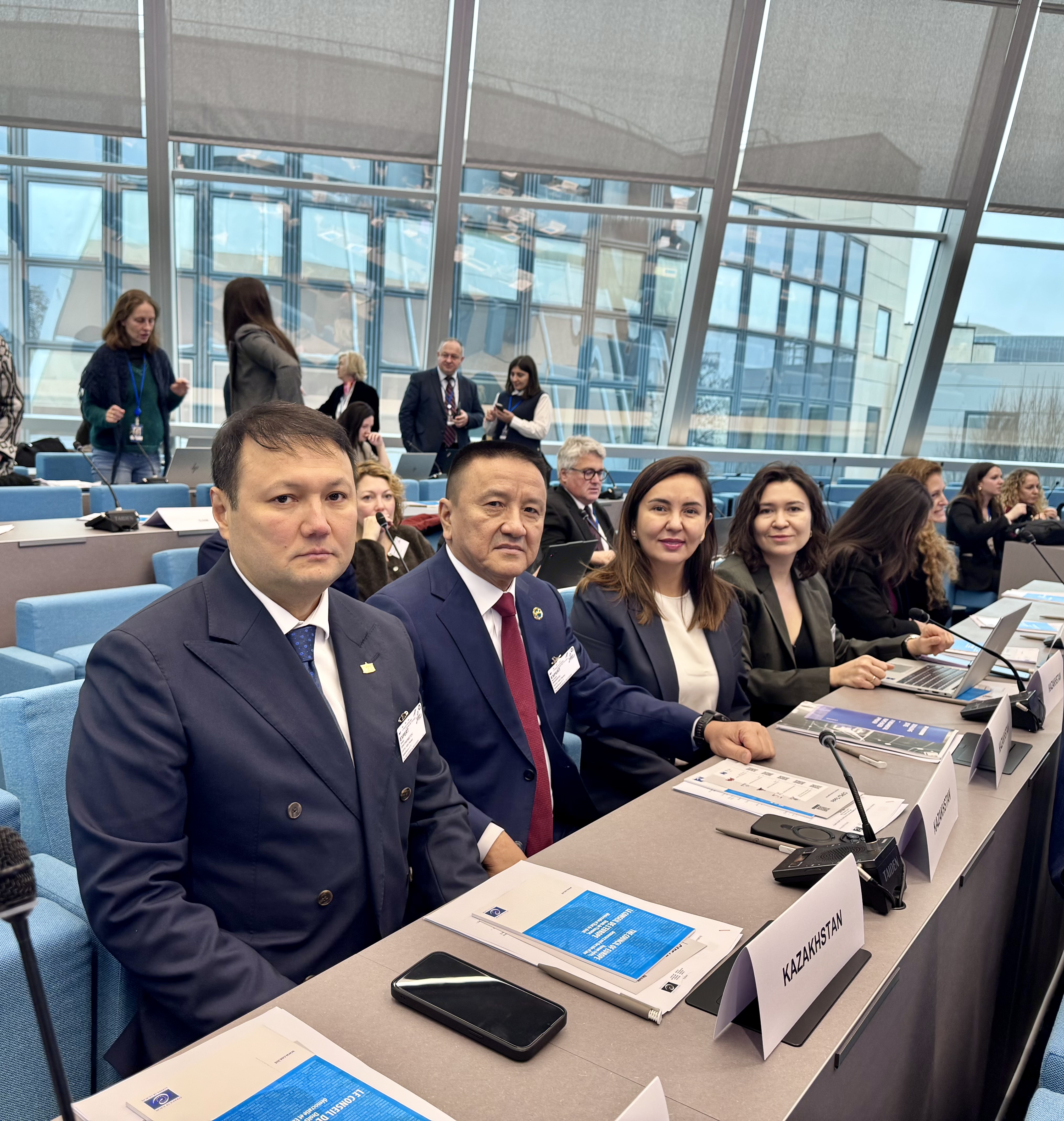 Еуропа Кеңесі Қазақстандағы сот реформасының прогресін атап өтті