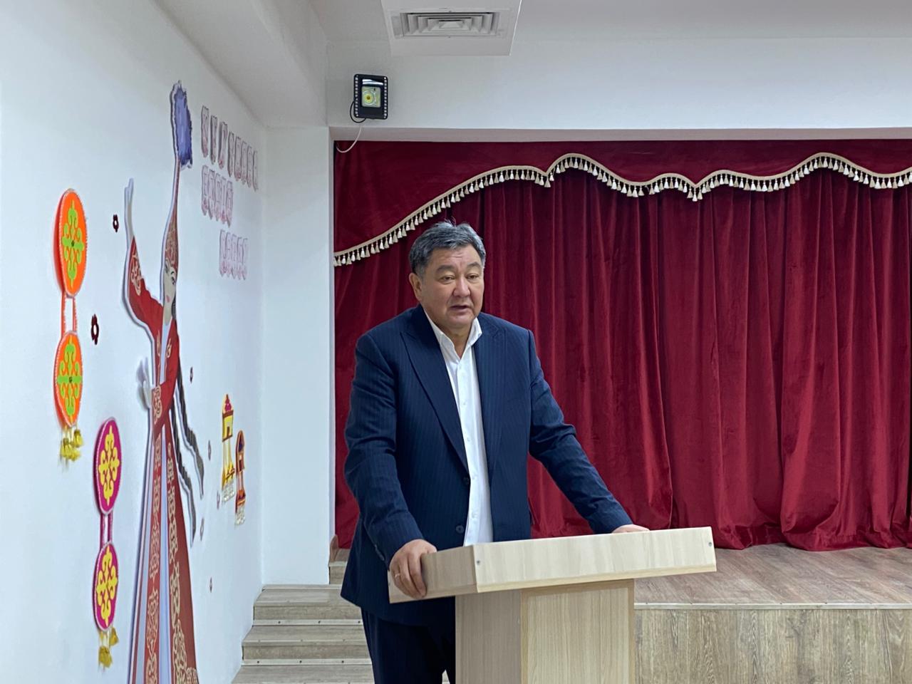 5 декабря 2025 года аким района Е. Ахметов провёл отчётную встречу с жителями села Абай