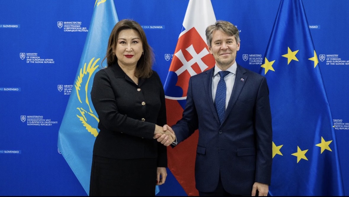 Словакия СІМ-де Қазақстан мен Словакия арасындағы әріптестіктің басым бағыттары қарастырылды