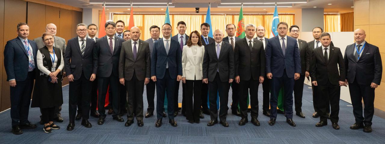 The 15th Annual Meeting of Deputy Foreign Ministers of the Central Asian States Held in Almaty