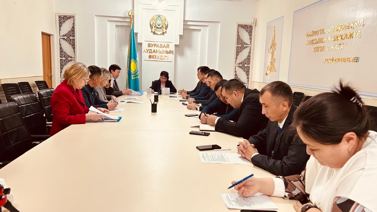 Cостоялась XXXVIII (внеочередная) сессия Бурабайского районного маслихата