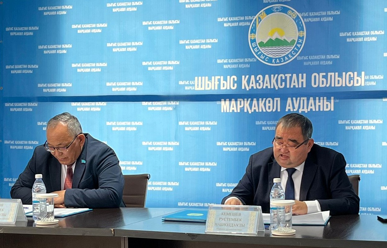 Состоялась внеочередная XXXIV сессия маслихата района Марқакөл