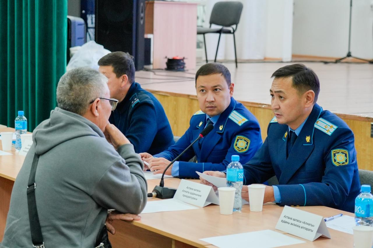 Астанада «Халық заңгері» акциясы өтті