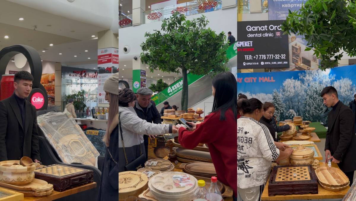 Продукция, изготовленная осужденными, представлена на продажу