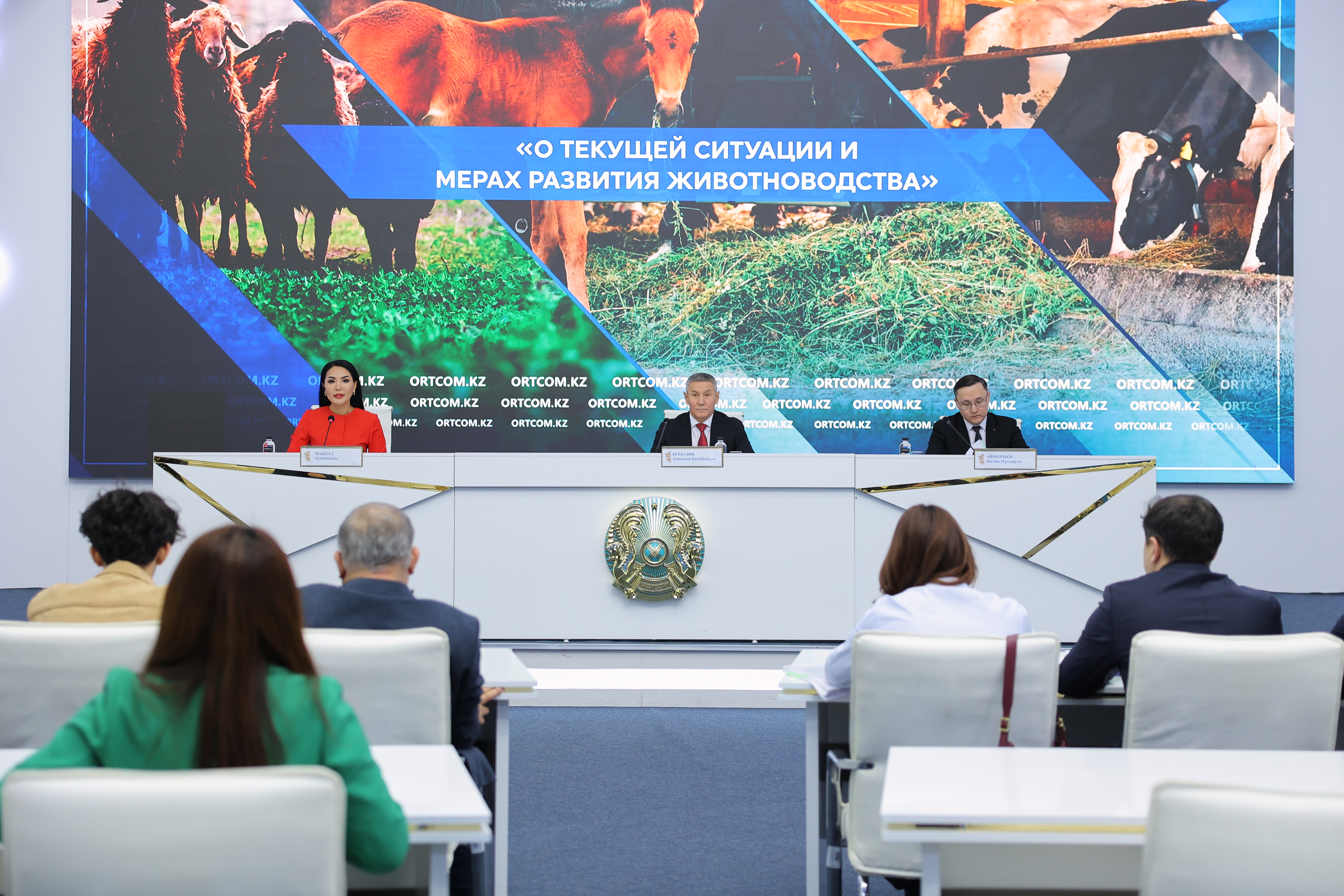 Қазақстан мал шаруашылығының жалпы өнім көлемін 3 трлн теңгеге дейін ұлғайтты