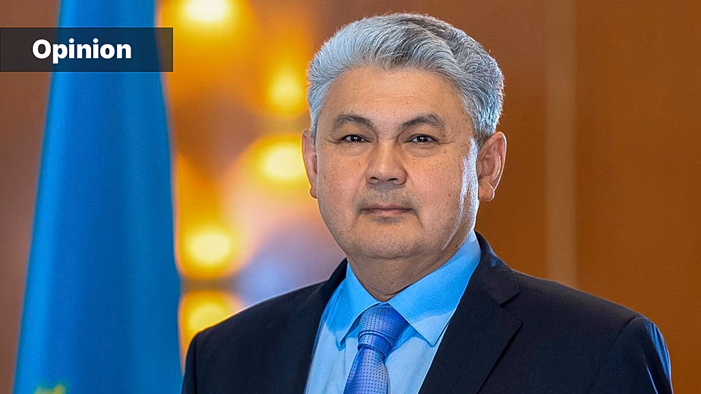 Euroviews. Enhancing EU-Kazakhstan cooperation for a sustainable future