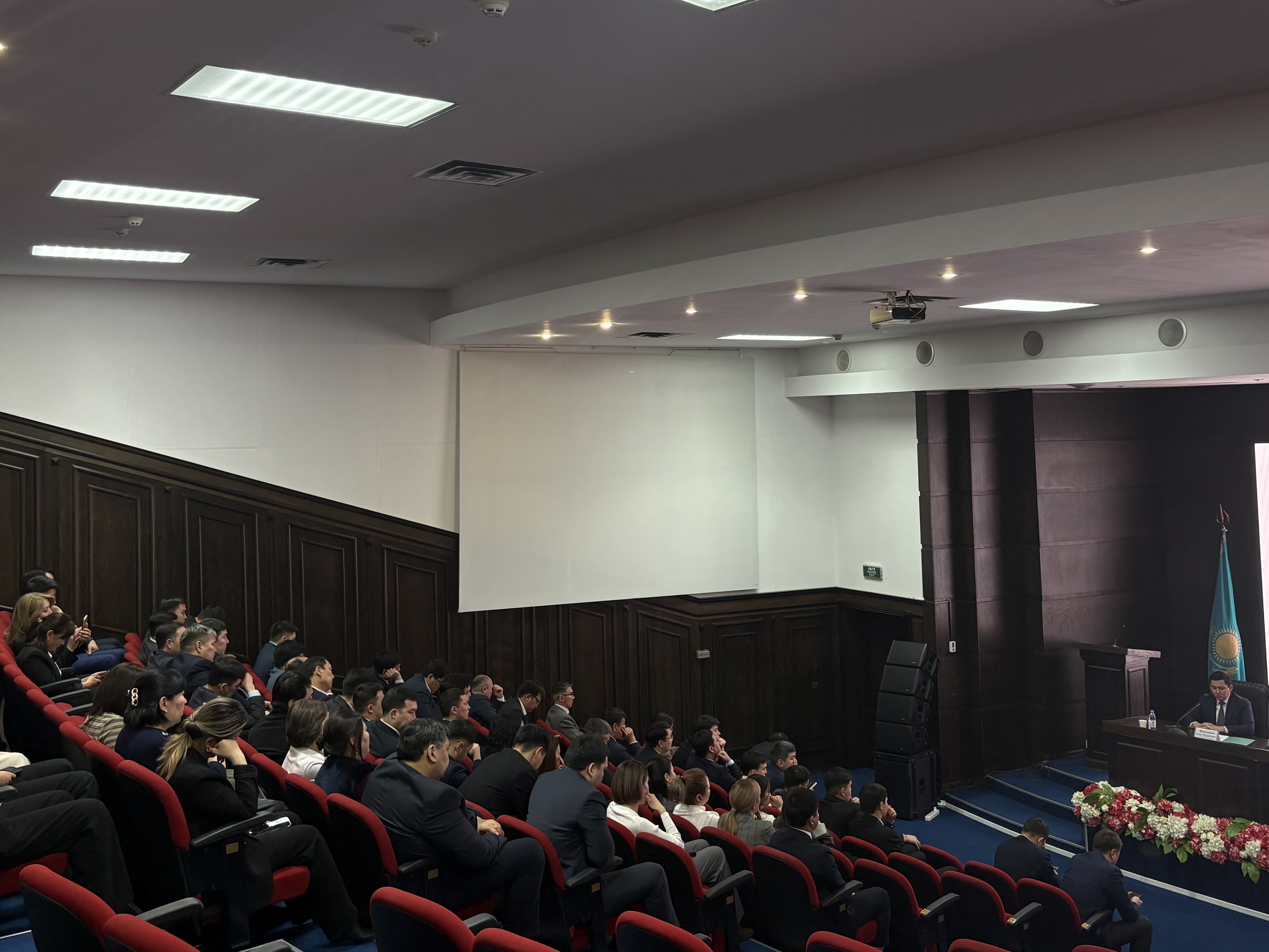 «ҚР ҚМ МКК БДБ» РММ қызметкерлеріне түсіндіру жұмыстары жүргізілді