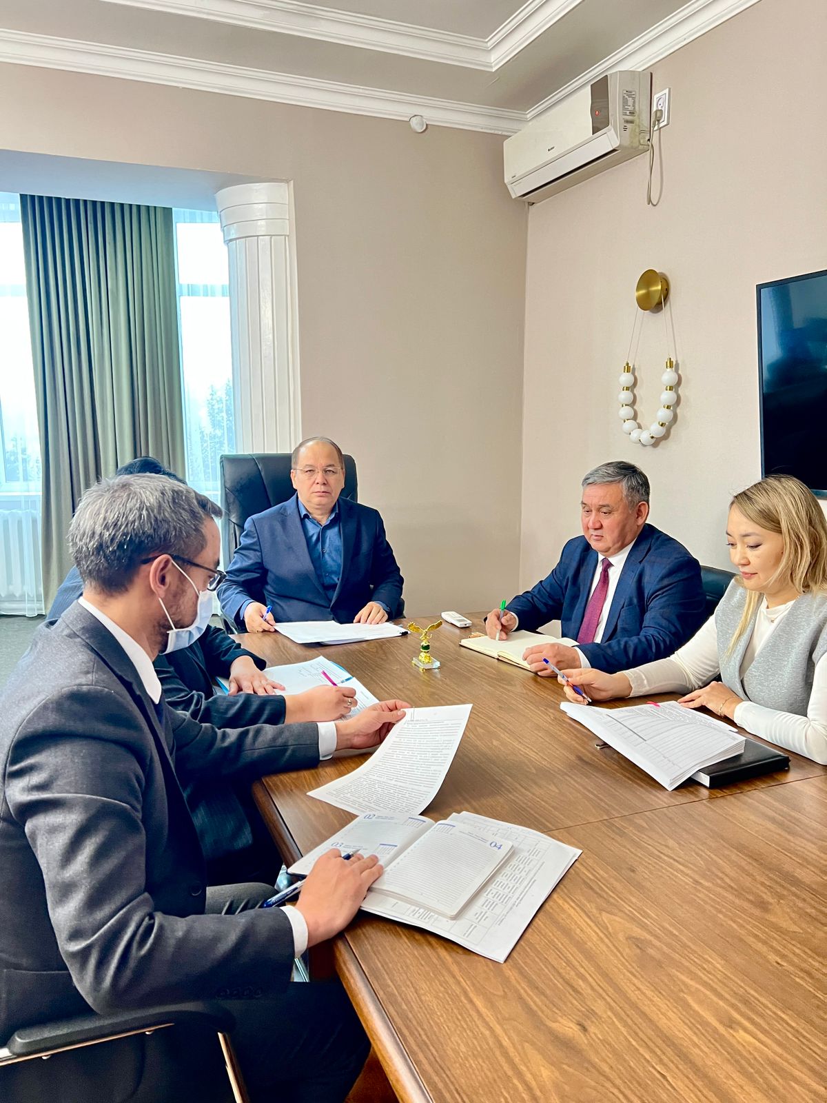 В области Абай подведены итоги экспертно-аналитического мероприятия по анализу и оценке исполнения Плана мероприятий по охране окружающей среды области Абай на 2023-2025 годы