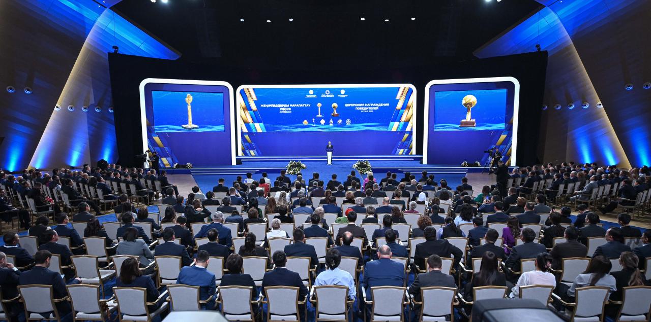 Елордада «Парыз» байқауының жеңімпаздары марапатталды