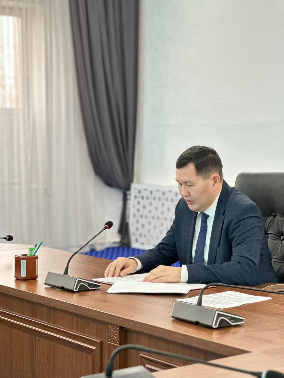 Ауыл әкімдері форумында көтерілген негізгі мәселелерді талқылау