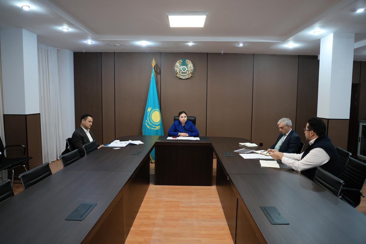 Вице-министр Жаннат Дубирова встретилась с представителями Xcalibur Smart Mapping