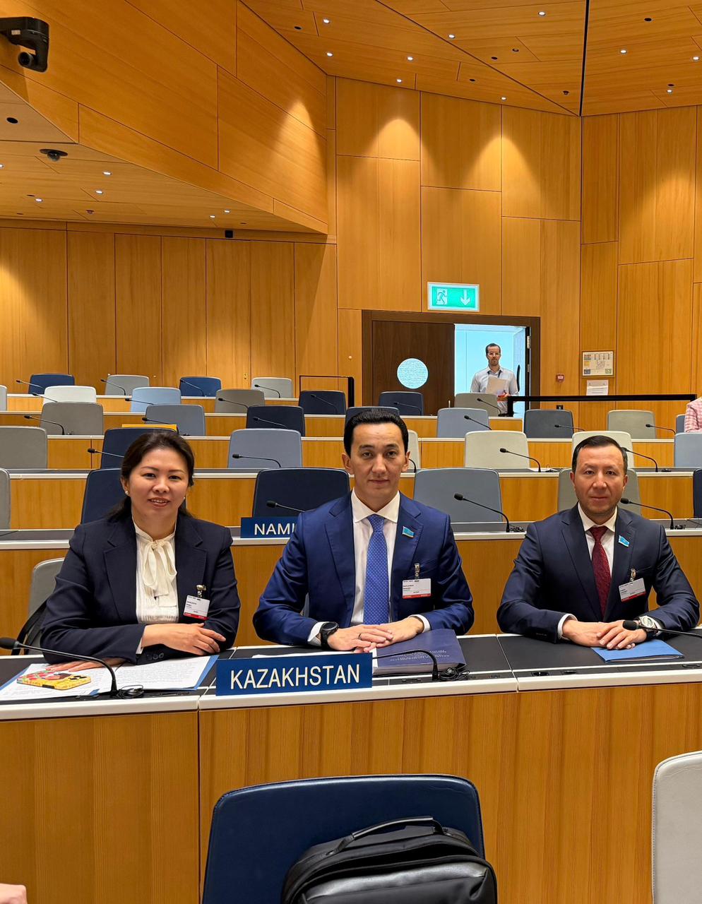 Казахстан усиливает международное взаимодействие в сфере авторского права и цифровизации коллективного управления