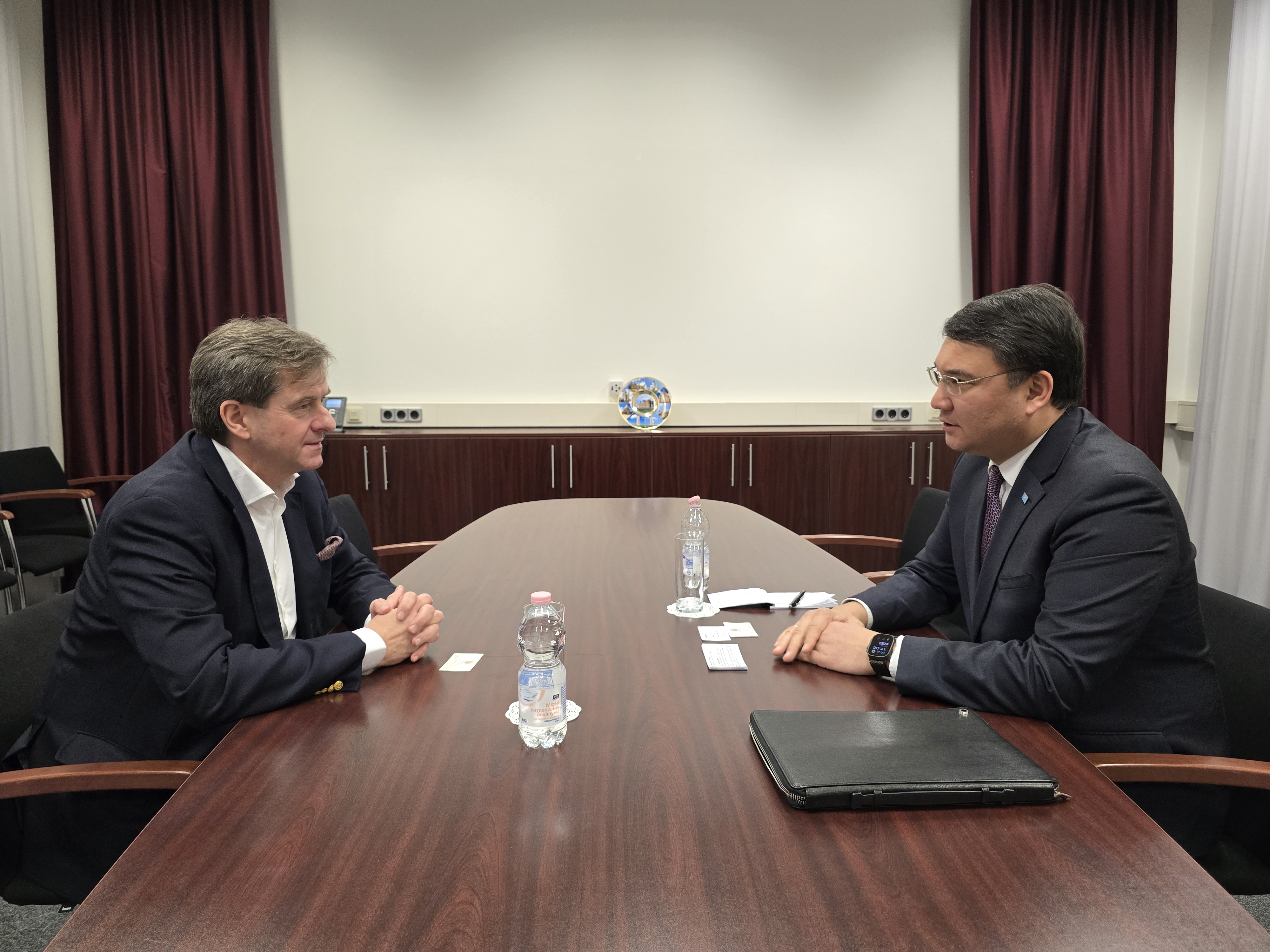 Казахстан и Австрия прорабатывают новые направления индустриального сотрудничества