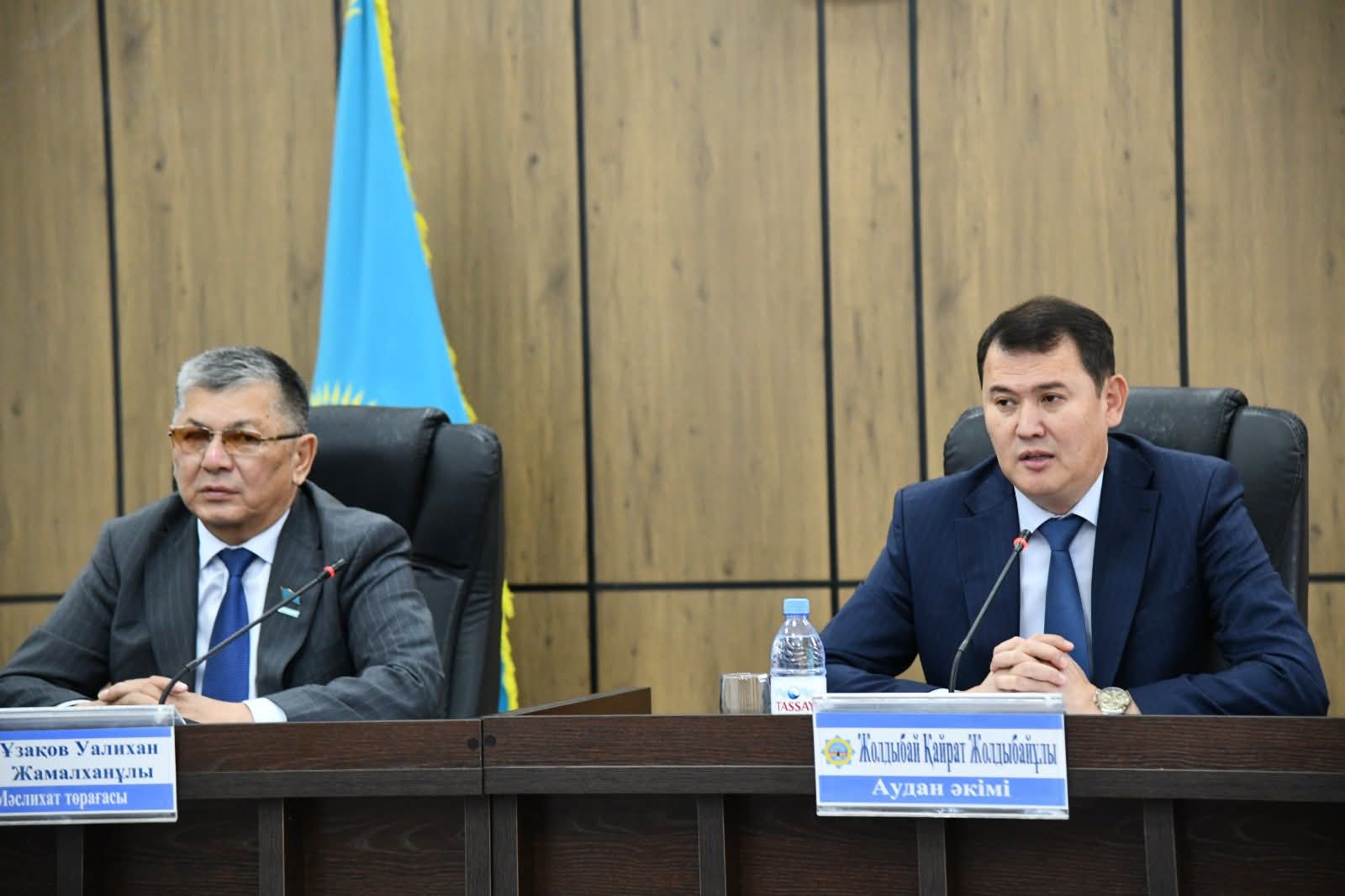 Сегізінші шақырылымдағы Отырар аудандық мәслихатының кезектен тыс отызыншы сессиясы