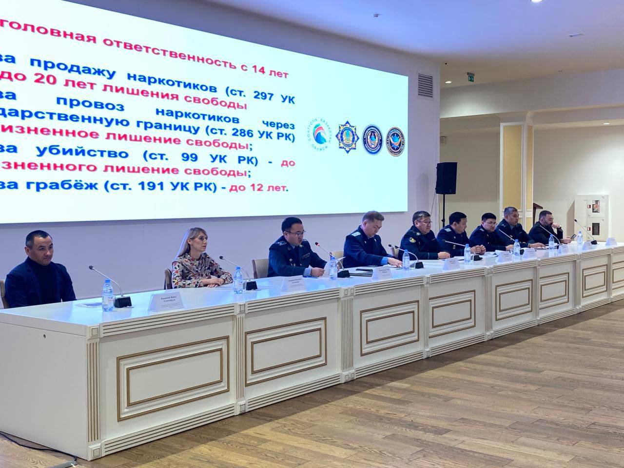 Таңдау туралы диалог: СҚО-да сотталғандар жастармен жүздесті