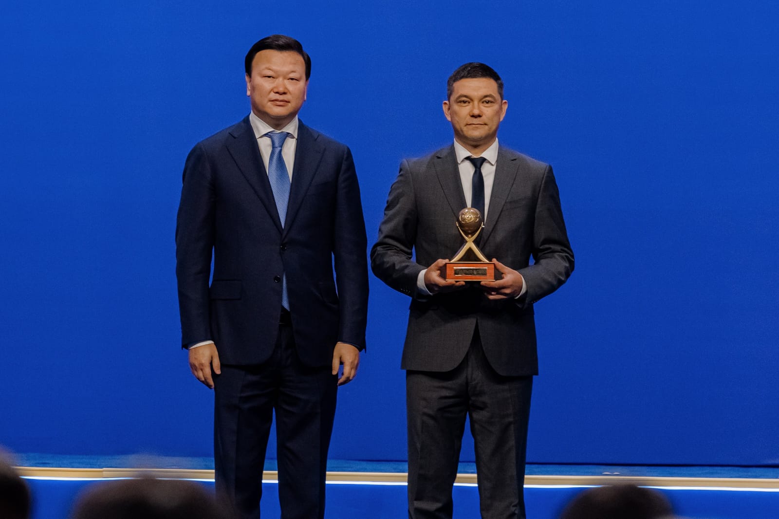 «Парыз» республикалық байқауының жеңімпаздарын марапаттау рәсімі