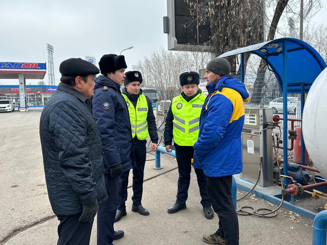 В регионах продолжаются профилактические рейды в рамках акции «Газбаллон»