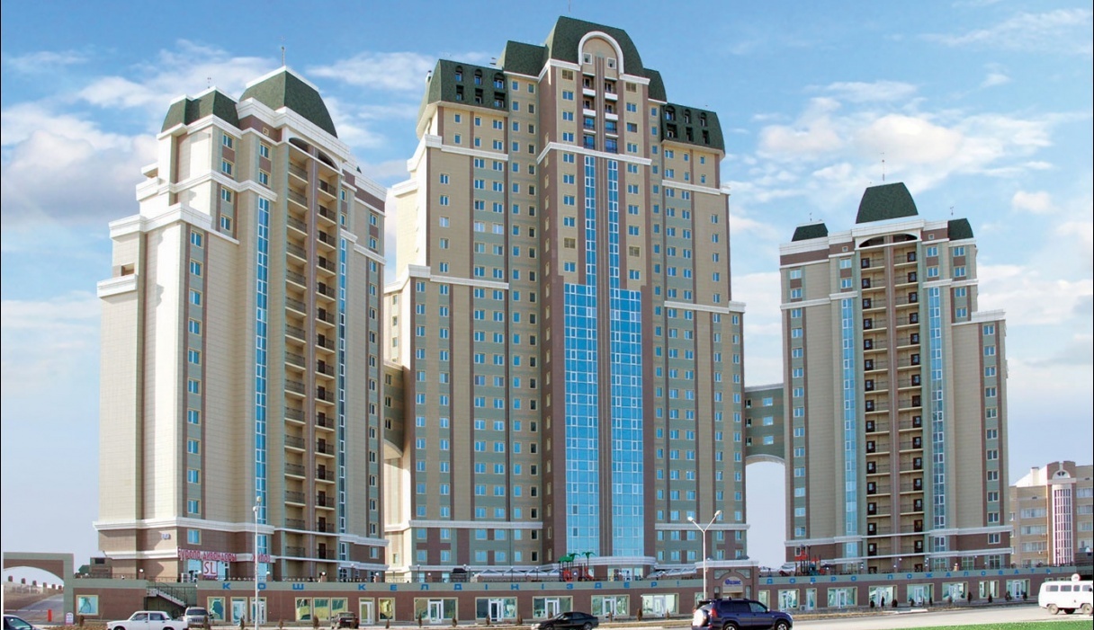 Пожарно-тактическое учение в многоэтажном жилом комплексе «Оазис»