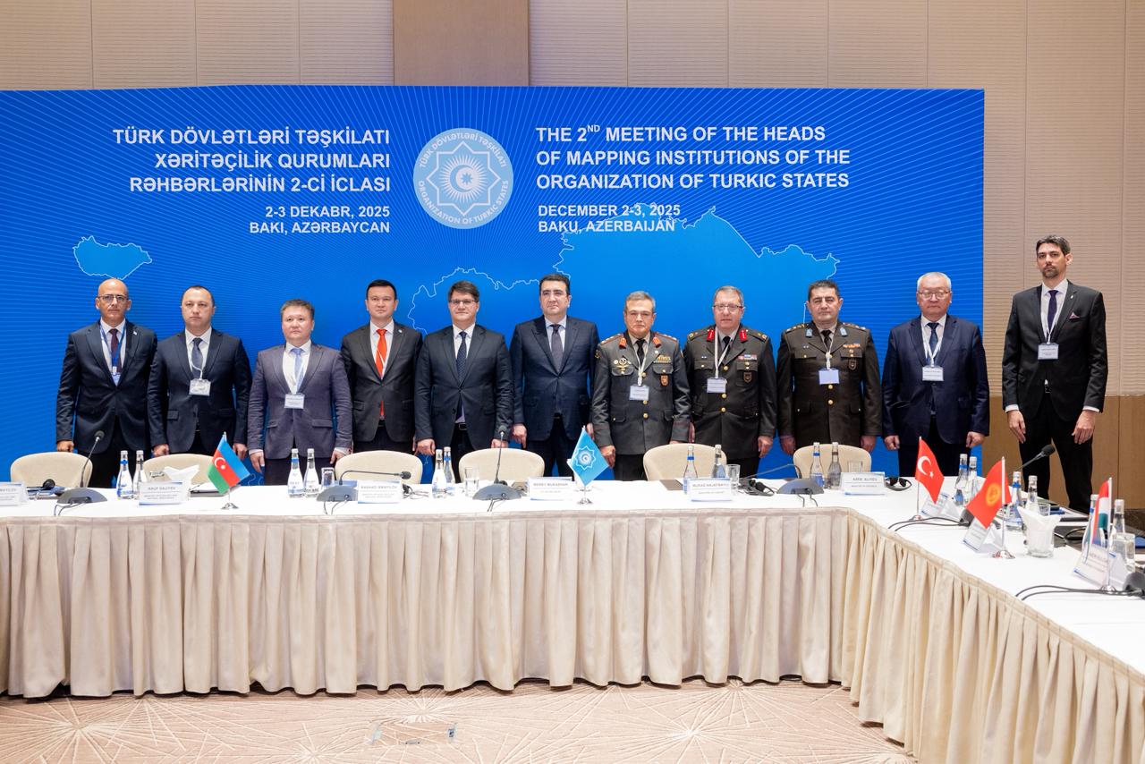 Завершилось второе заседание «Рабочей группы по картографии» Организации тюркоязычных государств
