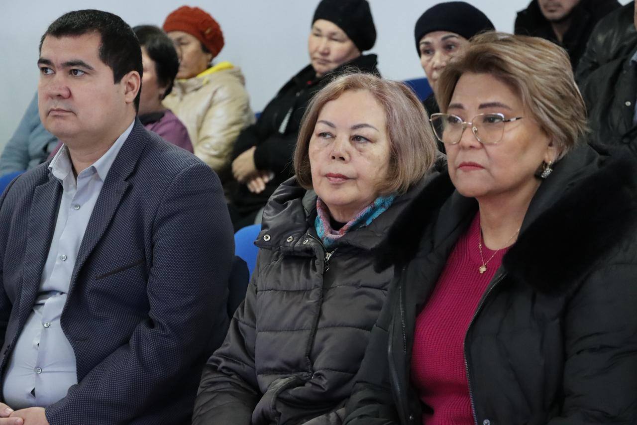 ПРОДОЛЖАЮТСЯ ОТЧЁТНЫЕ ВСТРЕЧИ