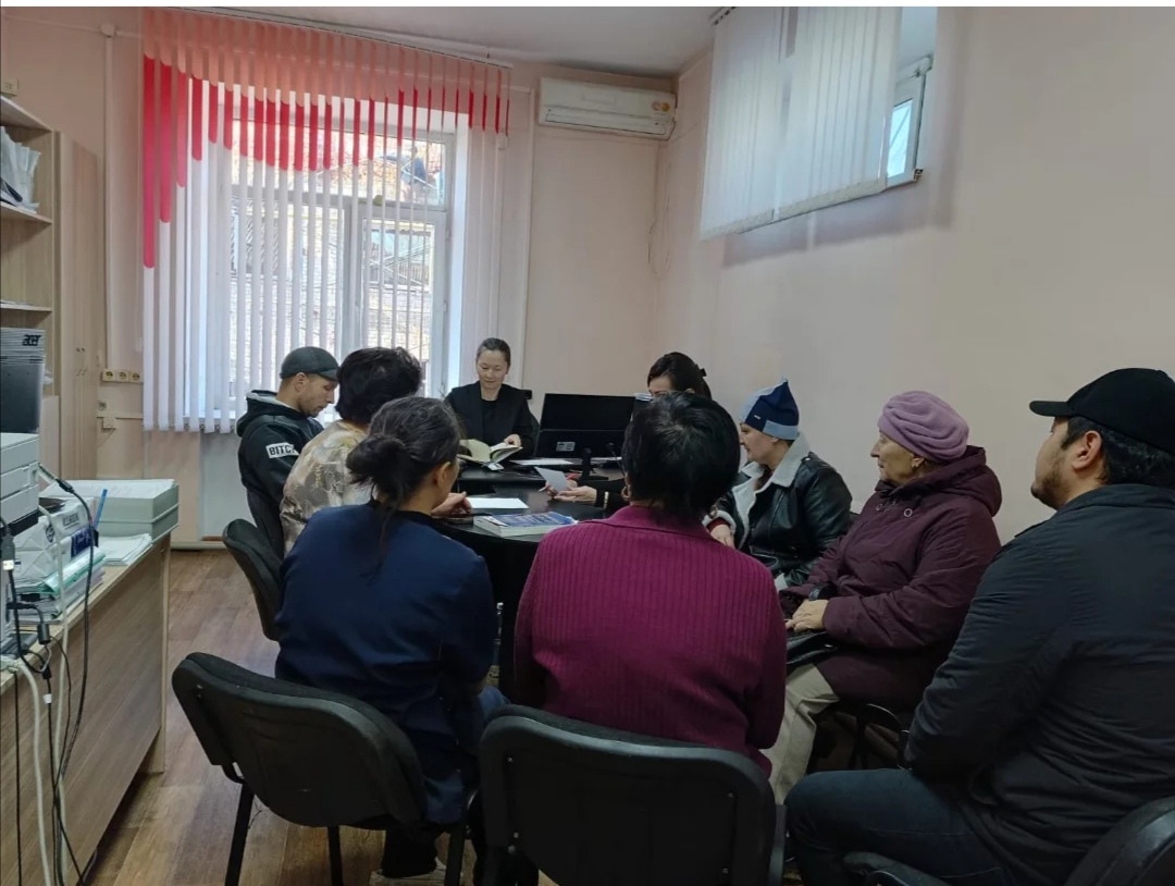 Өзін-өзі жұмыспен қамтығандар үшін СНР бойынша семинар