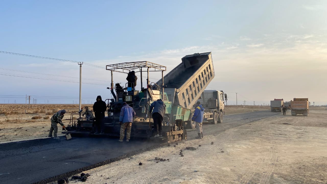 В селе Бейнеу в плановом порядке реализуется ряд проектов по развитию социальной и инженерной инфраструктуры
