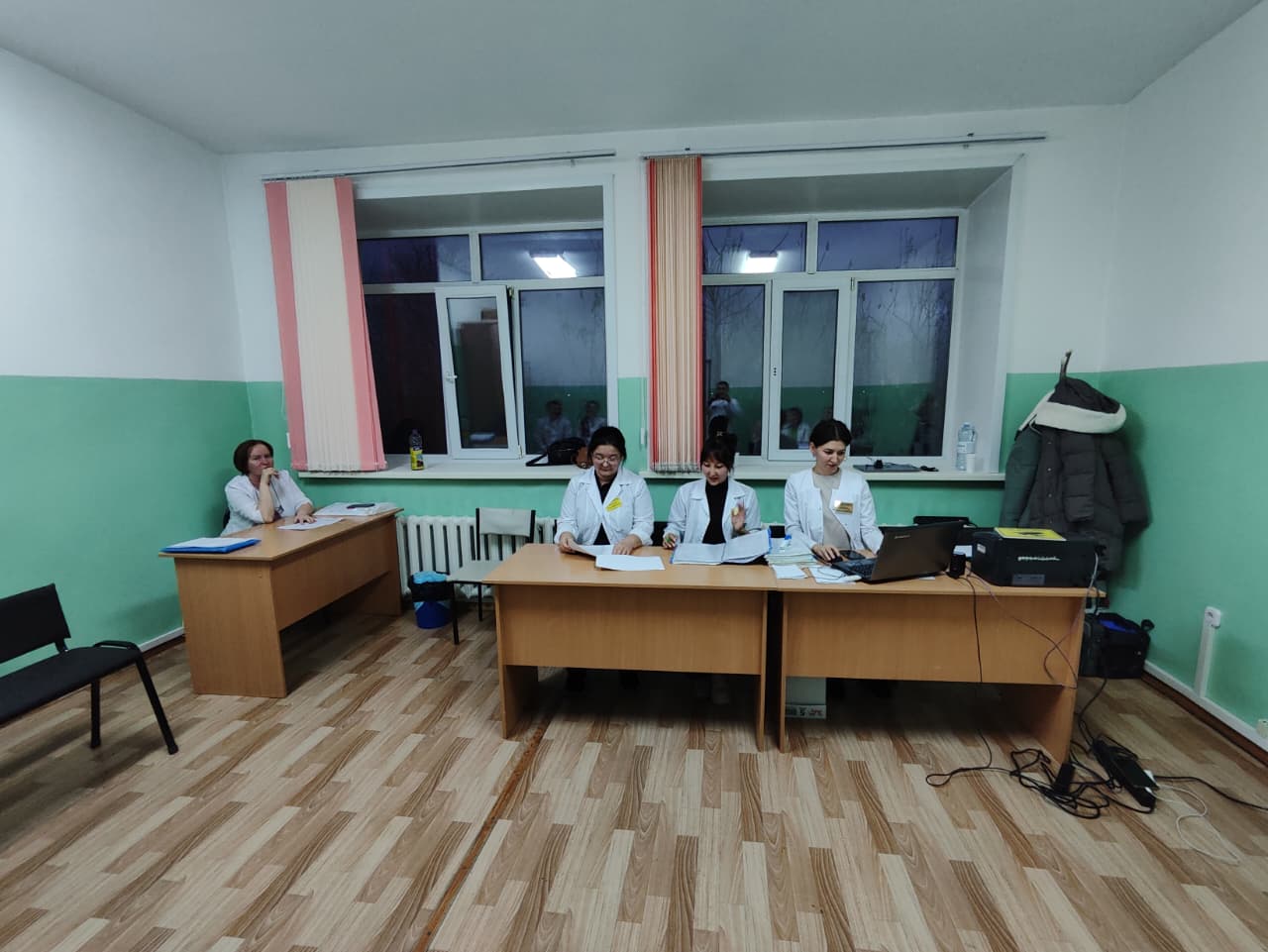 Семинар в КГП на ПХВ «Тайыншинская многопрофильная межрайонная больница»