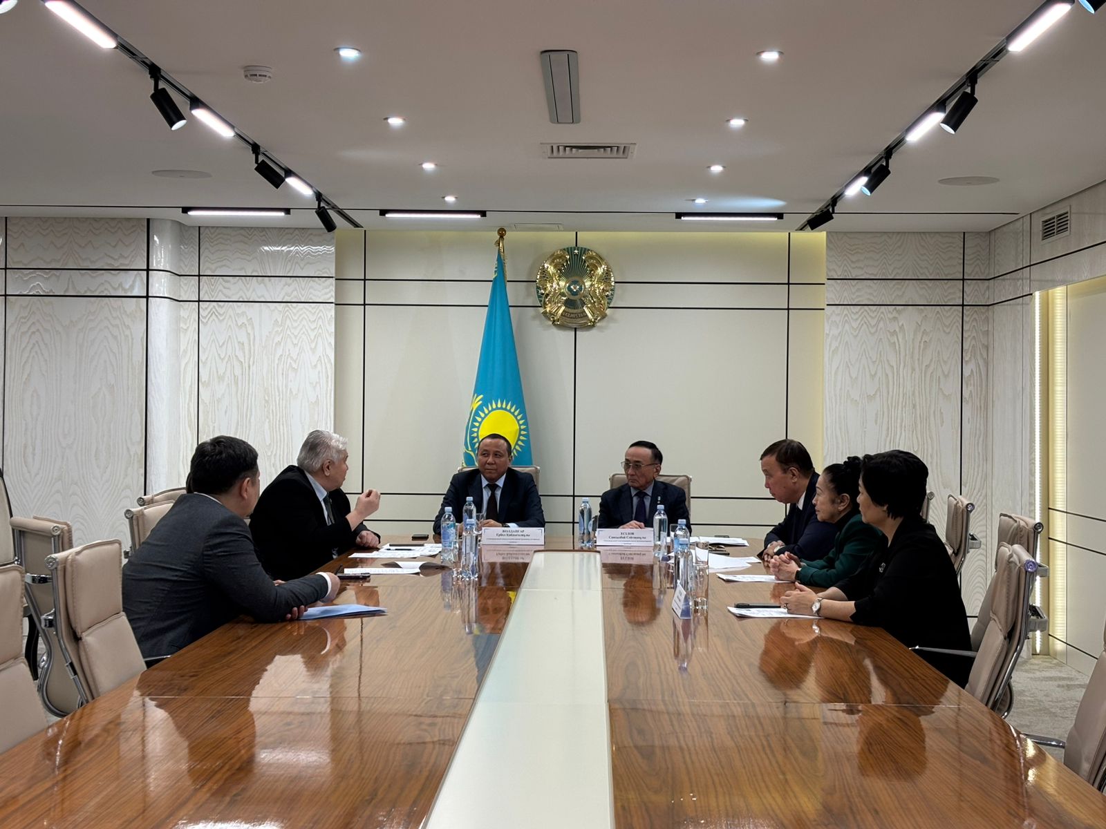 Елордада «Тәлімгерлер кеңесі» консультативтік-кеңесші органының кезекті отырысы өтті