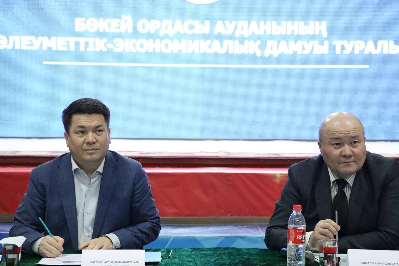 АКИМ РАЙОНА ПРОВЁЛ ВСТРЕЧИ В САРАЛЖЫНСКОМ, УЯЛИНСКОМ И ТЕМИР МАСИНСКОМ СЕЛЬСКИХ ОКРУГАХ