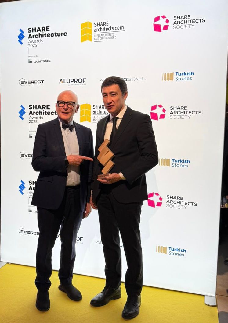 Урбанистические проекты Алматы отмечены международной премией