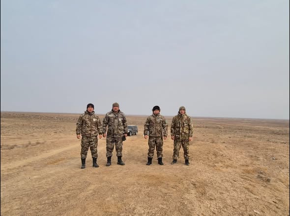В рамках оперативно-профилактического мероприятия «Браконьер» проводятся рейдовые работы на территории Жалагашского и Сырдарьинского районов