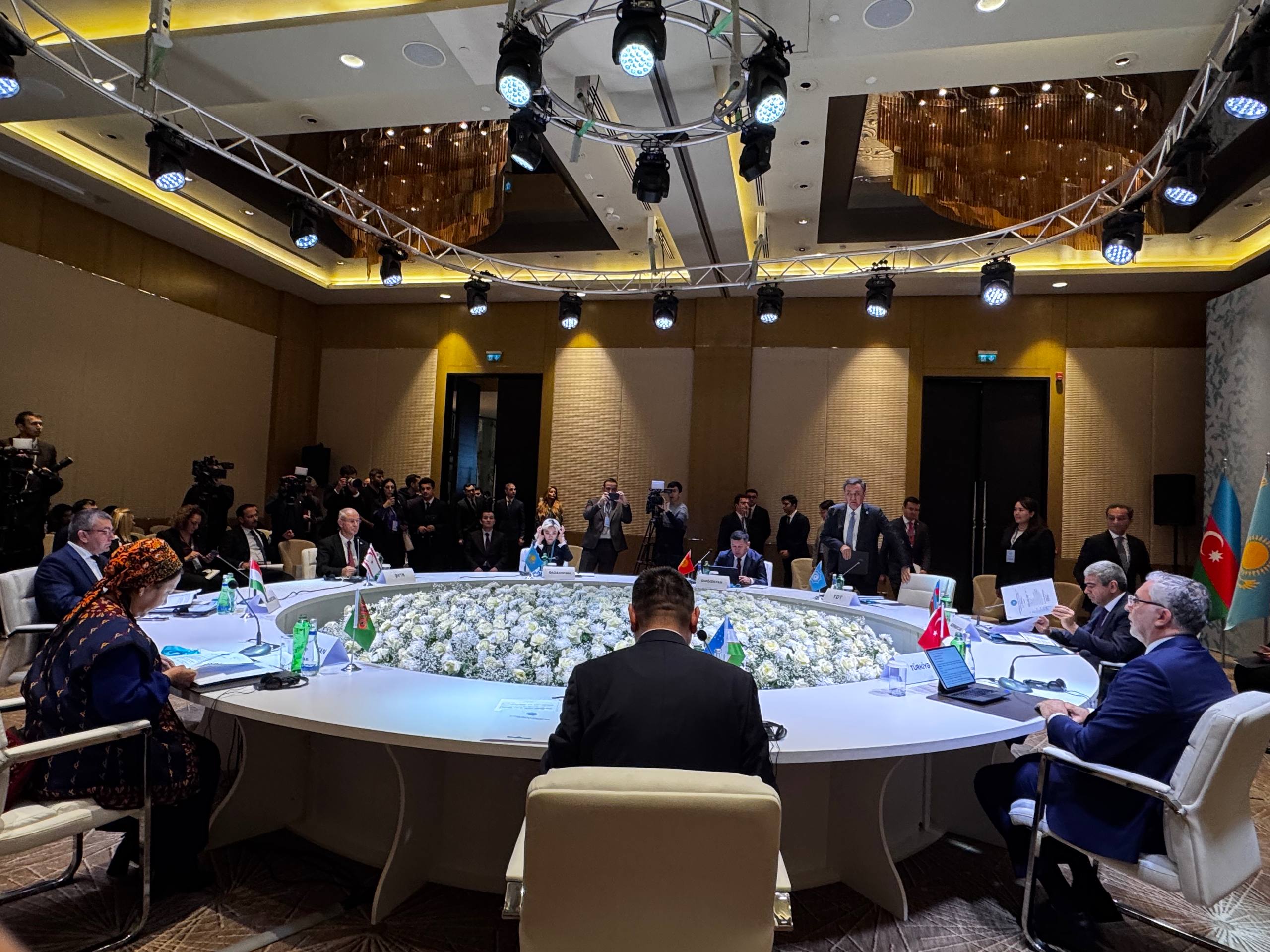 В. Шегай Түркі мемлекеттері ұйымы еңбек министрлерінің алғашқы кездесуінде Қазақстанның бастамаларын таныстырды