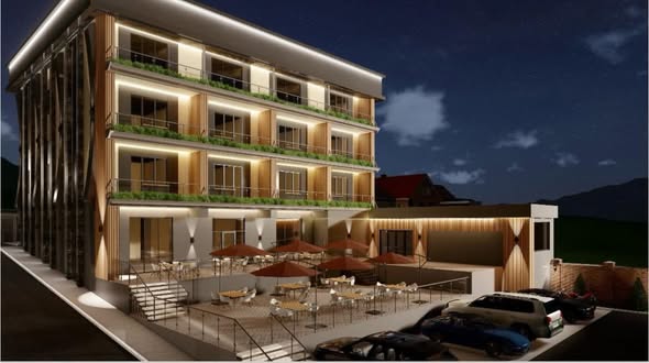 ТҮРКІСТАН: ТҮЛКІБАСТА ТУРИСТІК-САУЫҚТЫРУ КЕШЕНІ БОЙ КӨТЕРУДЕ