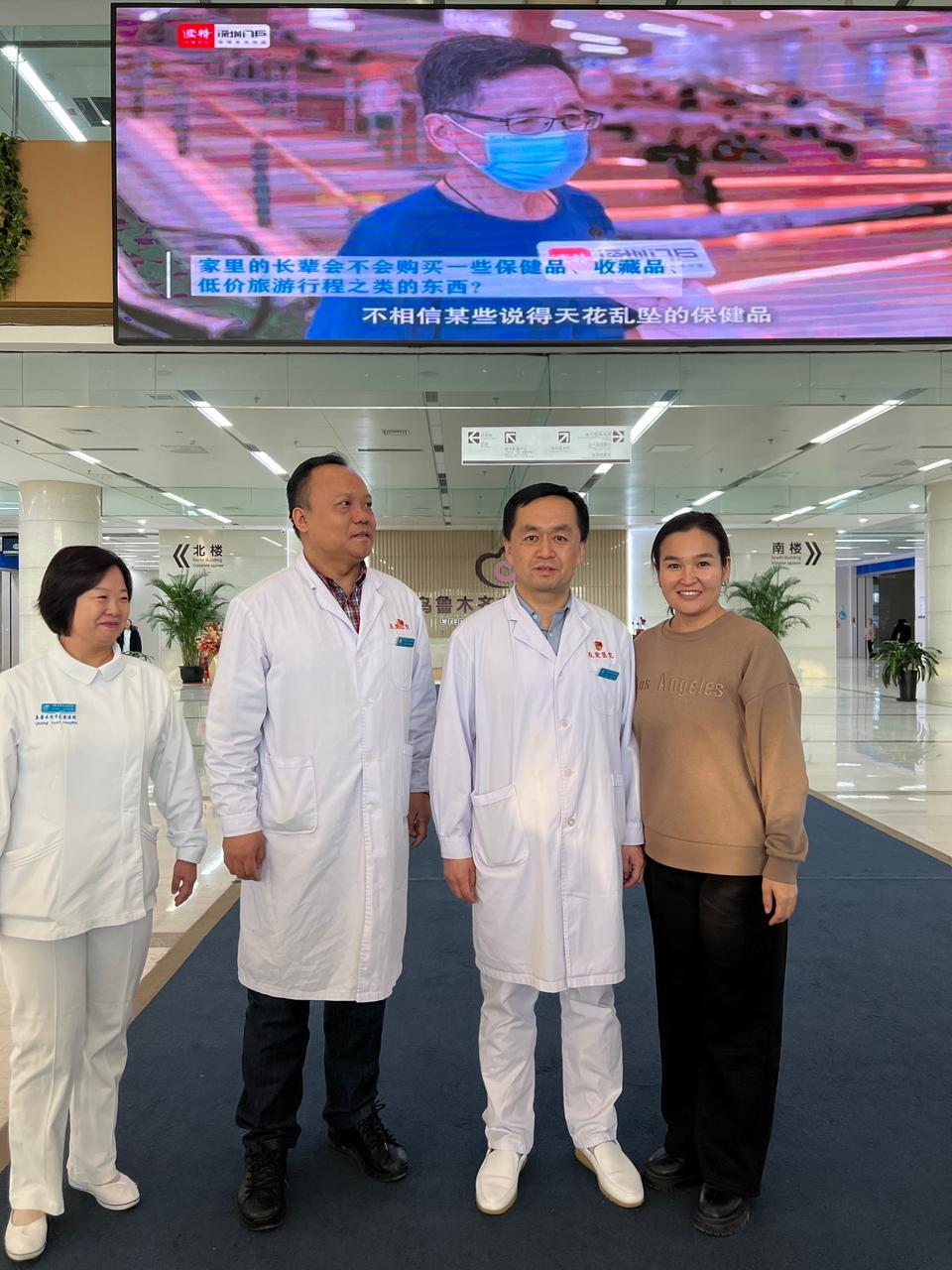 Специалист Талгарского района посетил  Китай в составе миссии профсоюзной организации «Акниет»