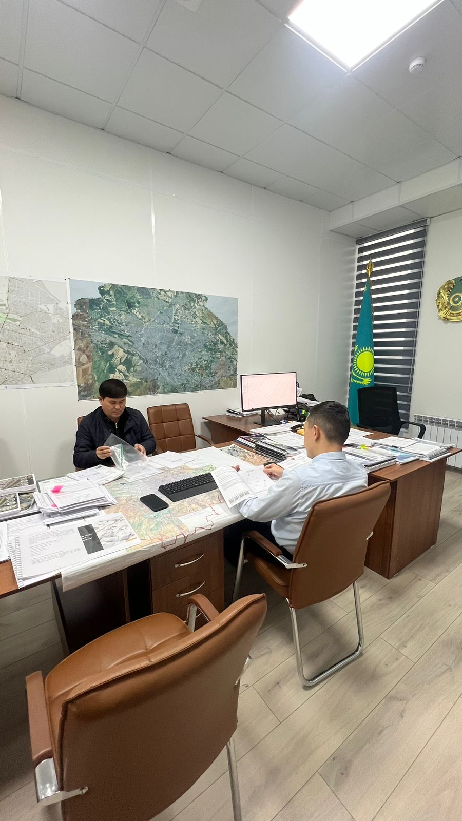 АПТАЛЫҚ ТҰРҒЫНДАРДЫ ҚАБЫЛДАУ