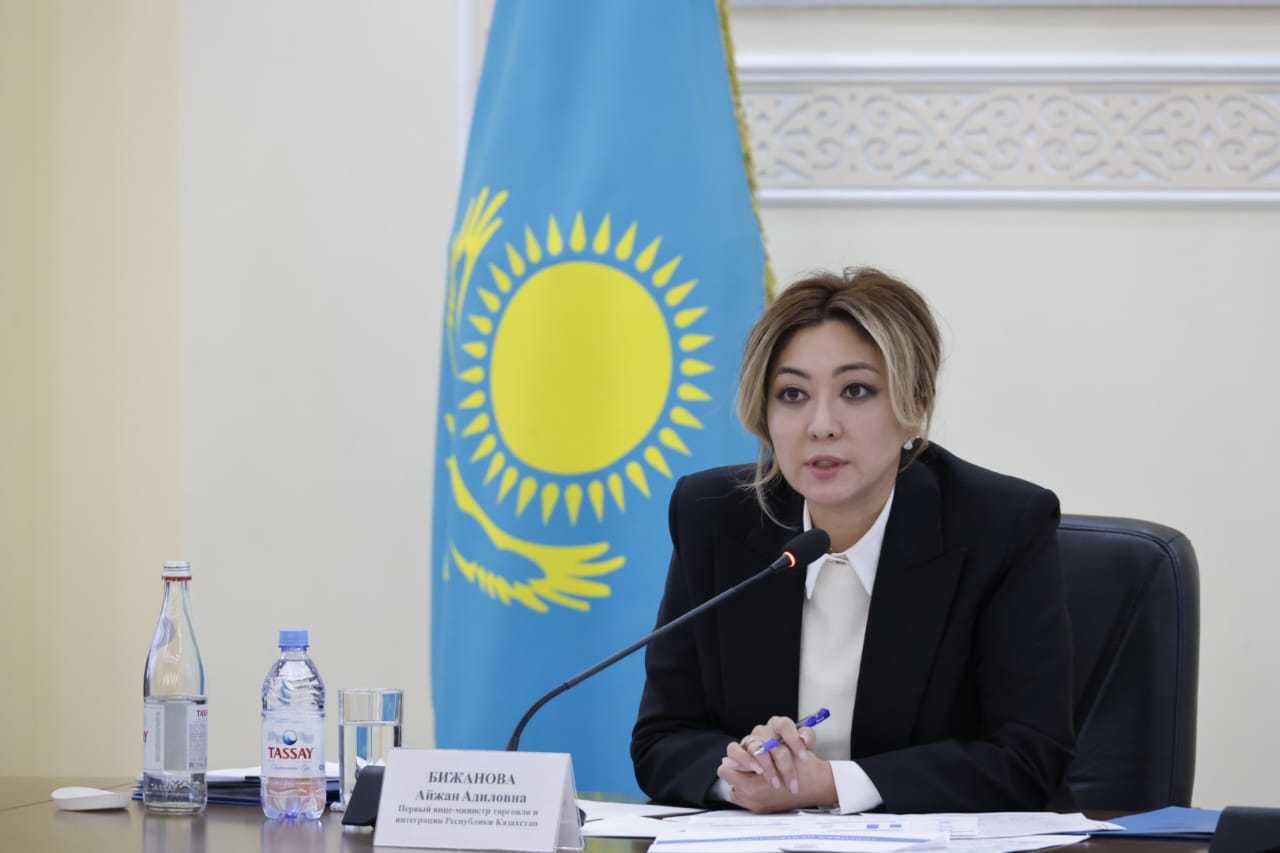 ҚР Сауда және интеграция бірінші вице-министрі Айжан Бижанова Жетісу облысында жұмыс сапарымен болды