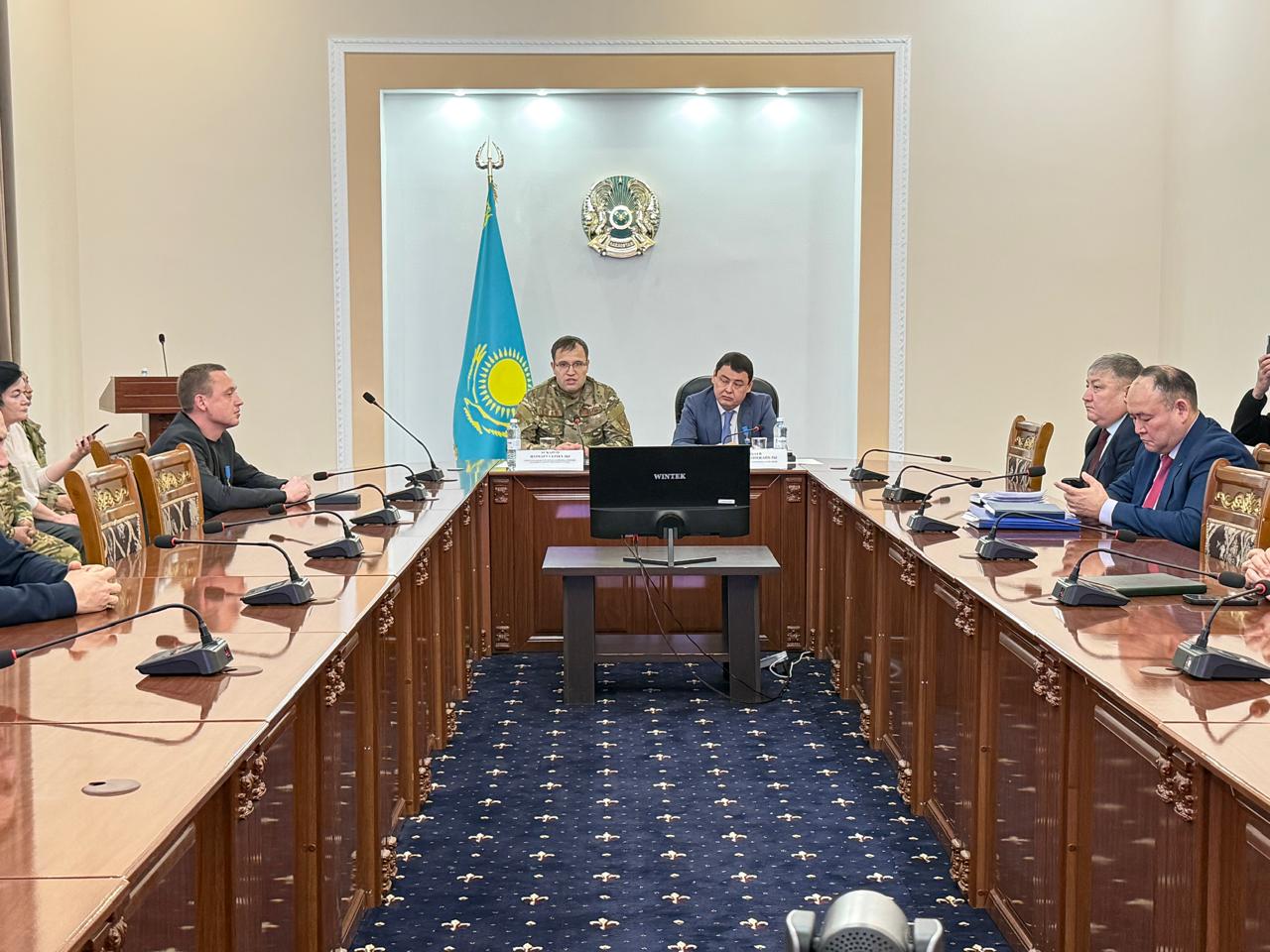 5 декабря 2025 года с рабочим визитом район посетил начальник ДЧС СКО полковник Аскаров Жомарт Серикович